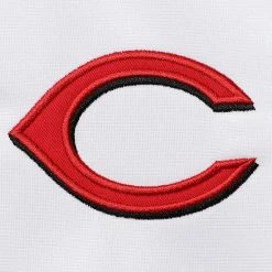 Women's G-III 4Her By Carl Banks White Cincinnati Reds Pre-Game Full-Zip Track Jacket 9 Women's G-III 4Her By Carl Banks White Cincinnati Reds Pre-Game Full-Zip Track Jacket -G-III Sales Store unnamed file 1457