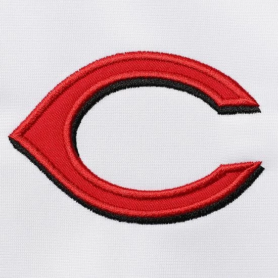 Women's G-III 4Her By Carl Banks White Cincinnati Reds Pre-Game Full-Zip Track Jacket 5 Women's G-III 4Her By Carl Banks White Cincinnati Reds Pre-Game Full-Zip Track Jacket - Image 5