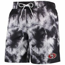 Men's G-III Sports By Carl Banks Black San Francisco 49ers Splash Volley Swim Shorts 2 Men's G-III Sports By Carl Banks Black San Francisco 49ers Splash Volley Swim Shorts -G-III Sales Store unnamed file 1473