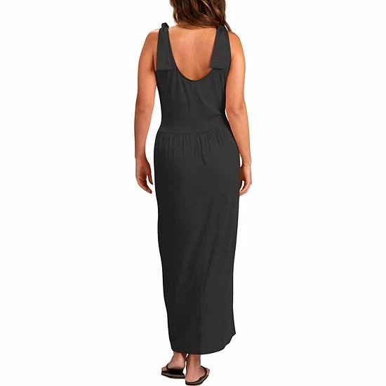 Women's G-III 4Her By Carl Banks Black Chicago White Sox Game Over Maxi Dress - Image 3