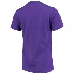 Women's G-III 4Her By Carl Banks Purple Minnesota Vikings Post Season V-Neck T-Shirt -G-III Sales Store unnamed file 152