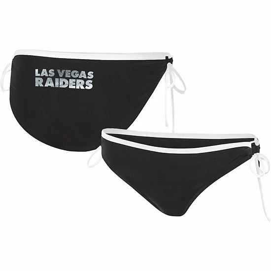 Women's G-III 4Her by Carl Banks Black Las Vegas Raiders Perfect Match Bikini Bottom Women's G-III 4Her By Carl Banks Black Las Vegas Raiders Perfect Match Bikini Bottom -G-III Sales Store unnamed file 1530