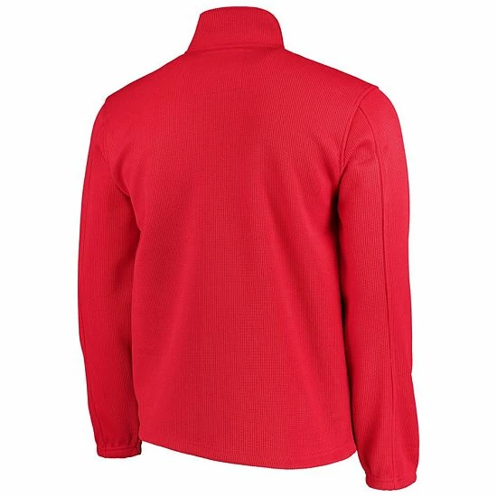 Men's G-III Sports by Carl Banks Red Kansas City Chiefs QR Audible Full-Zip Fleece Jacket Men's G-III Sports By Carl Banks Red Kansas City Chiefs QR Audible Full-Zip Fleece Jacket -G-III Sales Store unnamed file 1539