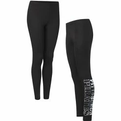 Women's G-III 4Her By Carl Banks Black Pittsburgh Pirates Stadium Leggings
