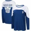 Women's G-III 4Her By Carl Banks Blue Toronto Maple Leafs Pop Fly Long Sleeve T-Shirt