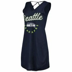 Women's G-III 4Her By Carl Banks College Navy Seattle Seahawks Game Time Swim V-Neck Cover-Up Dress 2 Women's G-III 4Her By Carl Banks College Navy Seattle Seahawks Game Time Swim V-Neck Cover-Up Dress -G-III Sales Store unnamed file 1576