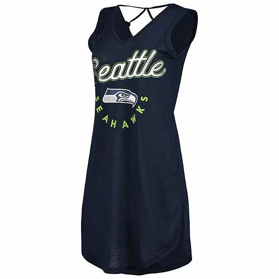 Women's G-III 4Her by Carl Banks College Navy Seattle Seahawks Game Time Swim V-Neck Cover-Up Dress Women's G-III 4Her By Carl Banks College Navy Seattle Seahawks Game Time Swim V-Neck Cover-Up Dress -G-III Sales Store unnamed file 1576