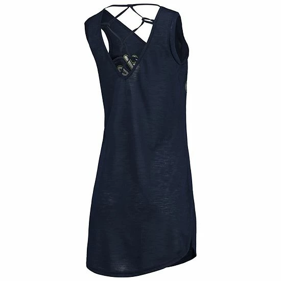 Women's G-III 4Her by Carl Banks College Navy Seattle Seahawks Game Time Swim V-Neck Cover-Up Dress Women's G-III 4Her By Carl Banks College Navy Seattle Seahawks Game Time Swim V-Neck Cover-Up Dress -G-III Sales Store unnamed file 1577