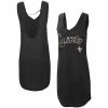 Women's G-III 4Her By Carl Banks Black New Orleans Saints Off Season Swimsuit Cover-Up