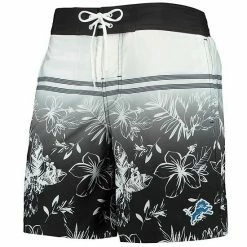 Men's G-III Sports By Carl Banks Black Detroit Lions Island Volley Swim Shorts 2 Men's G-III Sports By Carl Banks Black Detroit Lions Island Volley Swim Shorts -G-III Sales Store unnamed file 1587