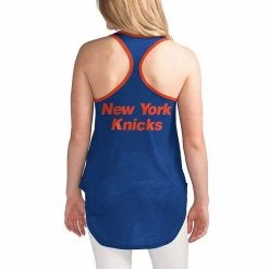 Women's G-III Sports By Carl Banks Blue New York Knicks Showdown Scoop-Neck Racerback Tank Top 2 Women's G-III Sports By Carl Banks Blue New York Knicks Showdown Scoop-Neck Racerback Tank Top -G-III Sales Store unnamed file 1592