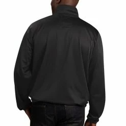 Men's G-III Sports By Carl Banks Black San Francisco Giants Off Tackle Full-Zip Track Jacket -G-III Sales Store unnamed file 1621