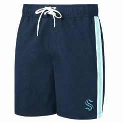 Men's G-III Sports By Carl Banks Deep Sea Blue Seattle Kraken Sand Beach Swim Shorts 2 Men's G-III Sports By Carl Banks Deep Sea Blue Seattle Kraken Sand Beach Swim Shorts -G-III Sales Store unnamed file 1629