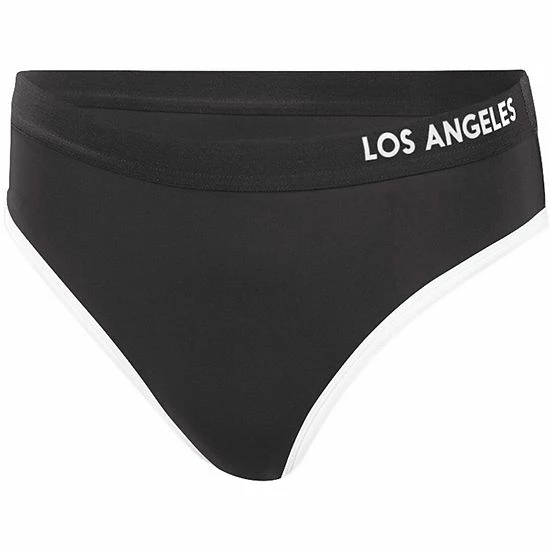 Women's G-III 4Her by Carl Banks Black Los Angeles Dodgers Southpaw Bikini Bottom Women's G-III 4Her By Carl Banks Black Los Angeles Dodgers Southpaw Bikini Bottom -G-III Sales Store unnamed file 1634