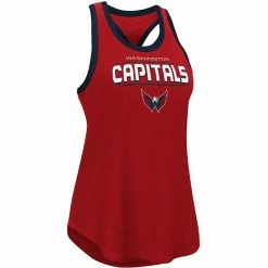 Women's G-III Sports By Carl Banks Red Washington Capitals Showdown Slub Racerback Tank Top 2 Women's G-III Sports By Carl Banks Red Washington Capitals Showdown Slub Racerback Tank Top -G-III Sales Store unnamed file 1637