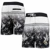 Men's G-III Sports By Carl Banks Black Jacksonville Jaguars Island Volley Swim Shorts