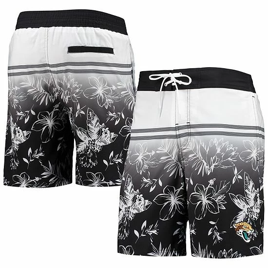 Men's G-III Sports by Carl Banks Black Jacksonville Jaguars Island Volley Swim Shorts Men's G-III Sports By Carl Banks Black Jacksonville Jaguars Island Volley Swim Shorts -G-III Sales Store unnamed file 1643