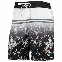 Men's G-III Sports By Carl Banks Black Jacksonville Jaguars Island Volley Swim Shorts 2 Men's G-III Sports By Carl Banks Black Jacksonville Jaguars Island Volley Swim Shorts -G-III Sales Store unnamed file 1645