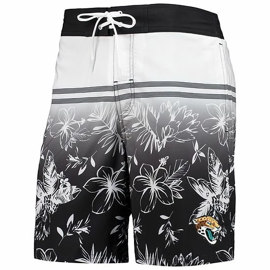 Men's G-III Sports by Carl Banks Black Jacksonville Jaguars Island Volley Swim Shorts Men's G-III Sports By Carl Banks Black Jacksonville Jaguars Island Volley Swim Shorts -G-III Sales Store unnamed file 1645