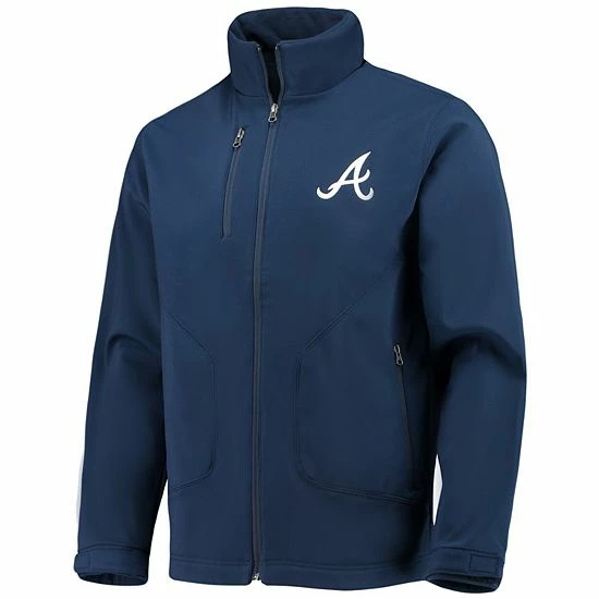 Men's G-III Sports by Carl Banks Navy Atlanta Braves Strong Side Full-Zip Jacket Men's G-III Sports By Carl Banks Navy Atlanta Braves Strong Side Full-Zip Jacket -G-III Sales Store unnamed file 1655