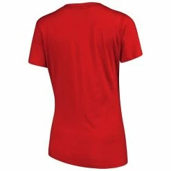 Women's G-III 4Her By Carl Banks Scarlet San Francisco 49ers Post Season V-Neck T-Shirt 3 Women's G-III 4Her By Carl Banks Scarlet San Francisco 49ers Post Season V-Neck T-Shirt -G-III Sales Store unnamed file 166