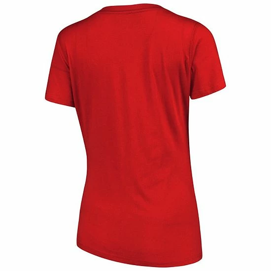 Women's G-III 4Her by Carl Banks Scarlet San Francisco 49ers Post Season V-Neck T-Shirt Women's G-III 4Her By Carl Banks Scarlet San Francisco 49ers Post Season V-Neck T-Shirt -G-III Sales Store unnamed file 166