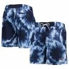 Men's G-III Sports By Carl Banks College Navy Seattle Seahawks Splash Volley Swim Shorts