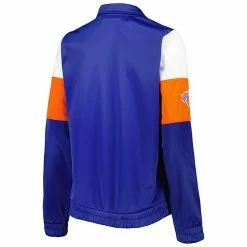 Women's G-III 4Her By Carl Banks Blue New York Knicks Change Up Full-Zip Track Jacket -G-III Sales Store unnamed file 1678