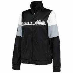 Women's G-III 4Her By Carl Banks Black Brooklyn Nets Change Up Full-Zip Track Jacket 2 Women's G-III 4Her By Carl Banks Black Brooklyn Nets Change Up Full-Zip Track Jacket -G-III Sales Store unnamed file 1681