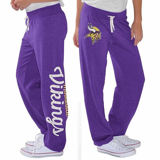 Women's G-III 4Her by Carl Banks Purple Minnesota Vikings Scrimmage Fleece Pants Women's G-III 4Her By Carl Banks Purple Minnesota Vikings Scrimmage Fleece Pants -G-III Sales Store unnamed file 169