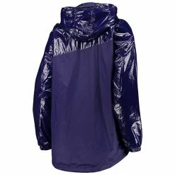 Women's G-III 4Her By Carl Banks Purple Baltimore Ravens Double-Coverage Full-Zip Hoodie Jacket 2 Women's G-III 4Her By Carl Banks Purple Baltimore Ravens Double-Coverage Full-Zip Hoodie Jacket -G-III Sales Store unnamed file 1713