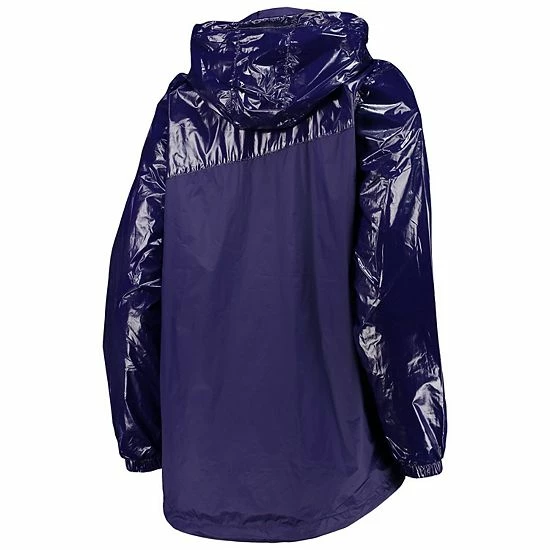 Women's G-III 4Her by Carl Banks Purple Baltimore Ravens Double-Coverage Full-Zip Hoodie Jacket Women's G-III 4Her By Carl Banks Purple Baltimore Ravens Double-Coverage Full-Zip Hoodie Jacket -G-III Sales Store unnamed file 1713