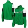 Women's G-III 4Her By Carl Banks Kelly Green Boston Celtics Change Up Full-Zip Track Jacket