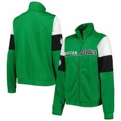 Women's G-III 4Her By Carl Banks Kelly Green Boston Celtics Change Up Full-Zip Track Jacket