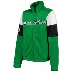 Women's G-III 4Her By Carl Banks Kelly Green Boston Celtics Change Up Full-Zip Track Jacket 2 Women's G-III 4Her By Carl Banks Kelly Green Boston Celtics Change Up Full-Zip Track Jacket -G-III Sales Store unnamed file 1728