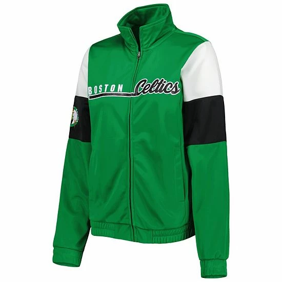 Women's G-III 4Her by Carl Banks Kelly Green Boston Celtics Change Up Full-Zip Track Jacket Women's G-III 4Her By Carl Banks Kelly Green Boston Celtics Change Up Full-Zip Track Jacket -G-III Sales Store unnamed file 1728