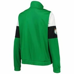 Women's G-III 4Her By Carl Banks Kelly Green Boston Celtics Change Up Full-Zip Track Jacket 3 Women's G-III 4Her By Carl Banks Kelly Green Boston Celtics Change Up Full-Zip Track Jacket -G-III Sales Store unnamed file 1729