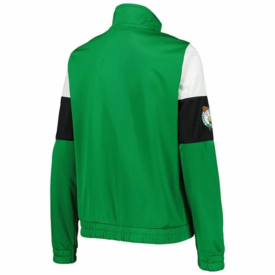 Women's G-III 4Her by Carl Banks Kelly Green Boston Celtics Change Up Full-Zip Track Jacket Women's G-III 4Her By Carl Banks Kelly Green Boston Celtics Change Up Full-Zip Track Jacket -G-III Sales Store unnamed file 1729