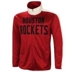 Men's G-III Sports By Carl Banks Red/White Houston Rockets Zone Blitz Tricot Full-Zip Track Jacket -G-III Sales Store unnamed file 1741
