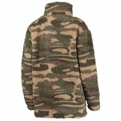Women's G-III 4Her By Carl Banks Camo Chicago Cubs Sherpa Quarter-Zip Jacket 3 Women's G-III 4Her By Carl Banks Camo Chicago Cubs Sherpa Quarter-Zip Jacket -G-III Sales Store unnamed file 1751