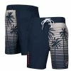 Men's G-III Sports By Carl Banks Navy Houston Texans Volley Swim Trunks