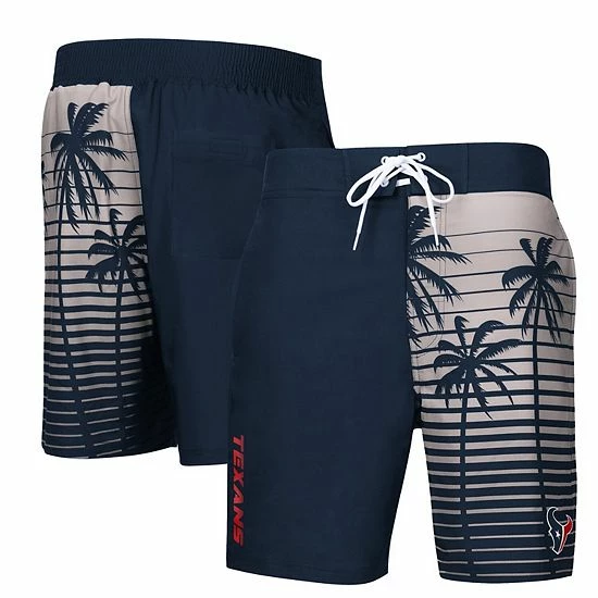 Men's G-III Sports by Carl Banks Navy Houston Texans Volley Swim Trunks Men's G-III Sports By Carl Banks Navy Houston Texans Volley Swim Trunks -G-III Sales Store unnamed file 1753
