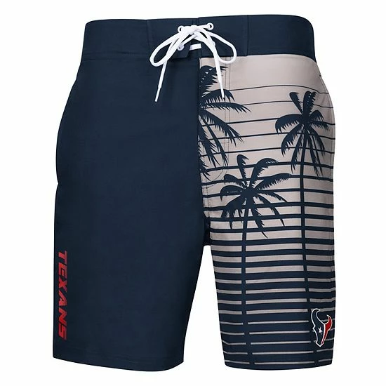 Men's G-III Sports by Carl Banks Navy Houston Texans Volley Swim Trunks Men's G-III Sports By Carl Banks Navy Houston Texans Volley Swim Trunks -G-III Sales Store unnamed file 1755