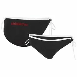 Women's G-III 4Her By Carl Banks Black Alabama Crimson Tide Perfect Match Bikini Bottom