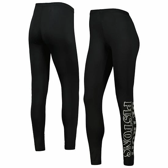 Women's G-III 4Her by Carl Banks Black Detroit Pistons Stadium Leggings Women's G-III 4Her By Carl Banks Black Detroit Pistons Stadium Leggings -G-III Sales Store unnamed file 1772