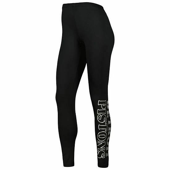 Women's G-III 4Her by Carl Banks Black Detroit Pistons Stadium Leggings Women's G-III 4Her By Carl Banks Black Detroit Pistons Stadium Leggings -G-III Sales Store unnamed file 1774