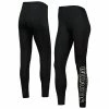 Women's G-III 4Her By Carl Banks Black Washington Wizards Stadium Leggings