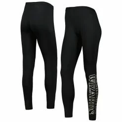 Women's G-III 4Her By Carl Banks Black Washington Wizards Stadium Leggings