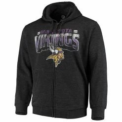 Men's G-III Sports By Carl Banks Charcoal Minnesota Vikings Perfect Season Full-Zip Hoodie 2 Men's G-III Sports By Carl Banks Charcoal Minnesota Vikings Perfect Season Full-Zip Hoodie -G-III Sales Store unnamed file 1799