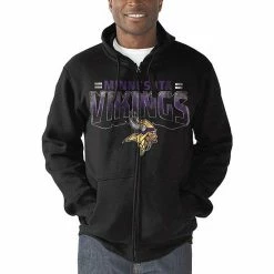 Men's G-III Sports By Carl Banks Charcoal Minnesota Vikings Perfect Season Full-Zip Hoodie 4 Men's G-III Sports By Carl Banks Charcoal Minnesota Vikings Perfect Season Full-Zip Hoodie -G-III Sales Store unnamed file 1801